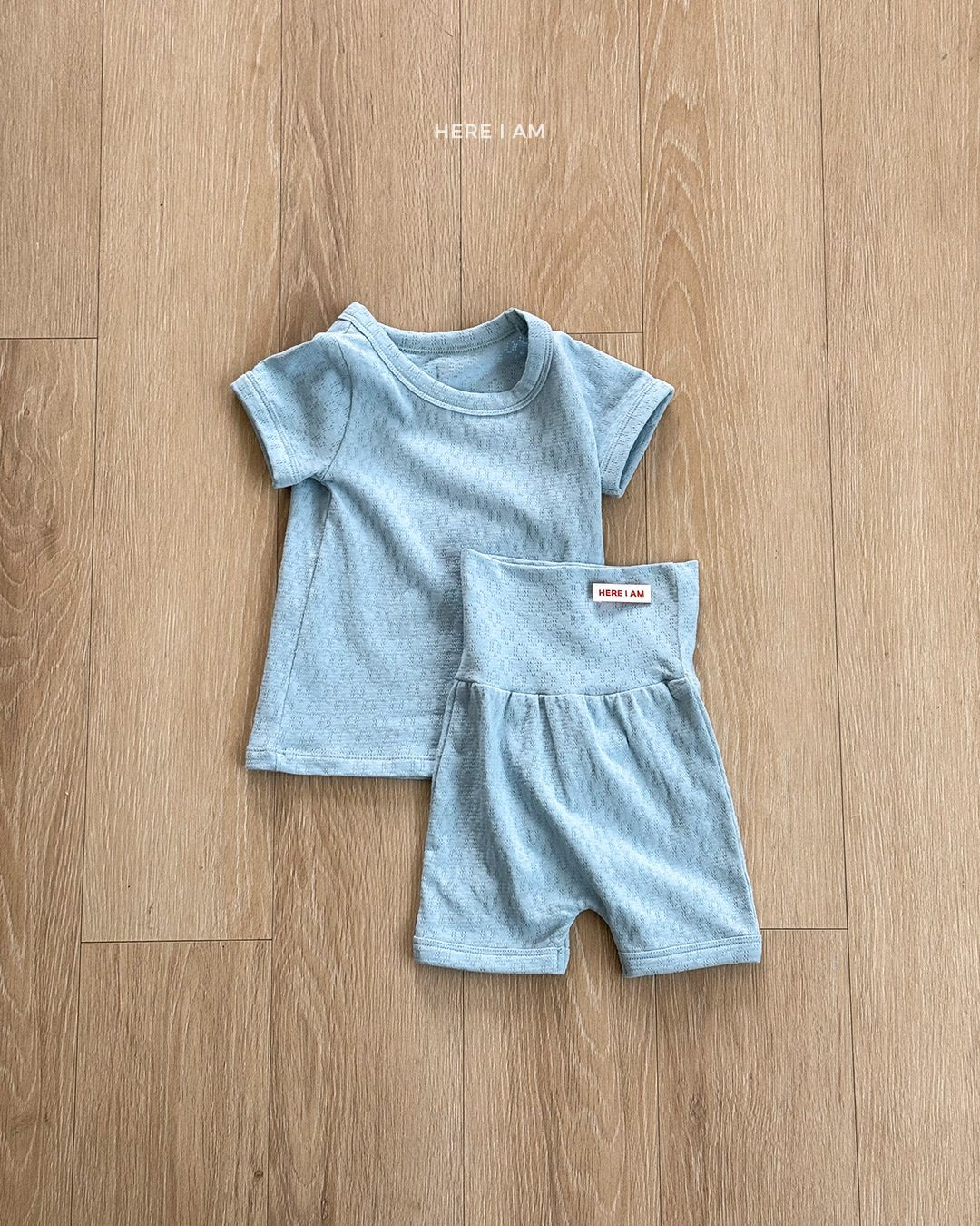 韓國童裝 26夏| HM06 Eyelet Loungewear