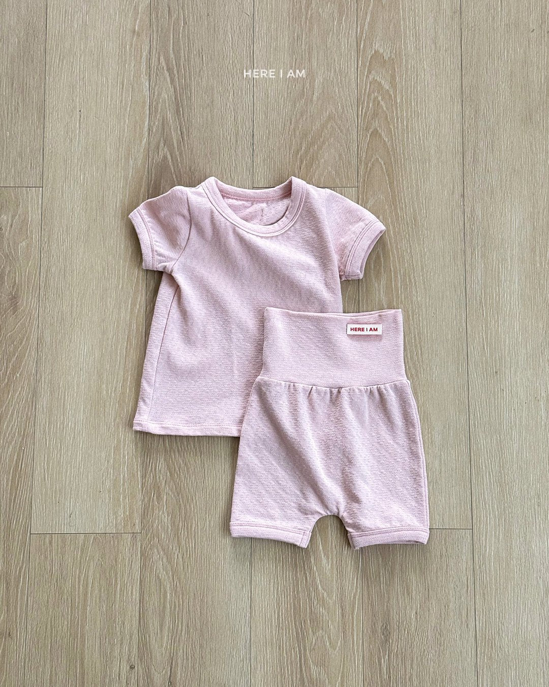 韓國童裝 26夏| HM06 Eyelet Loungewear