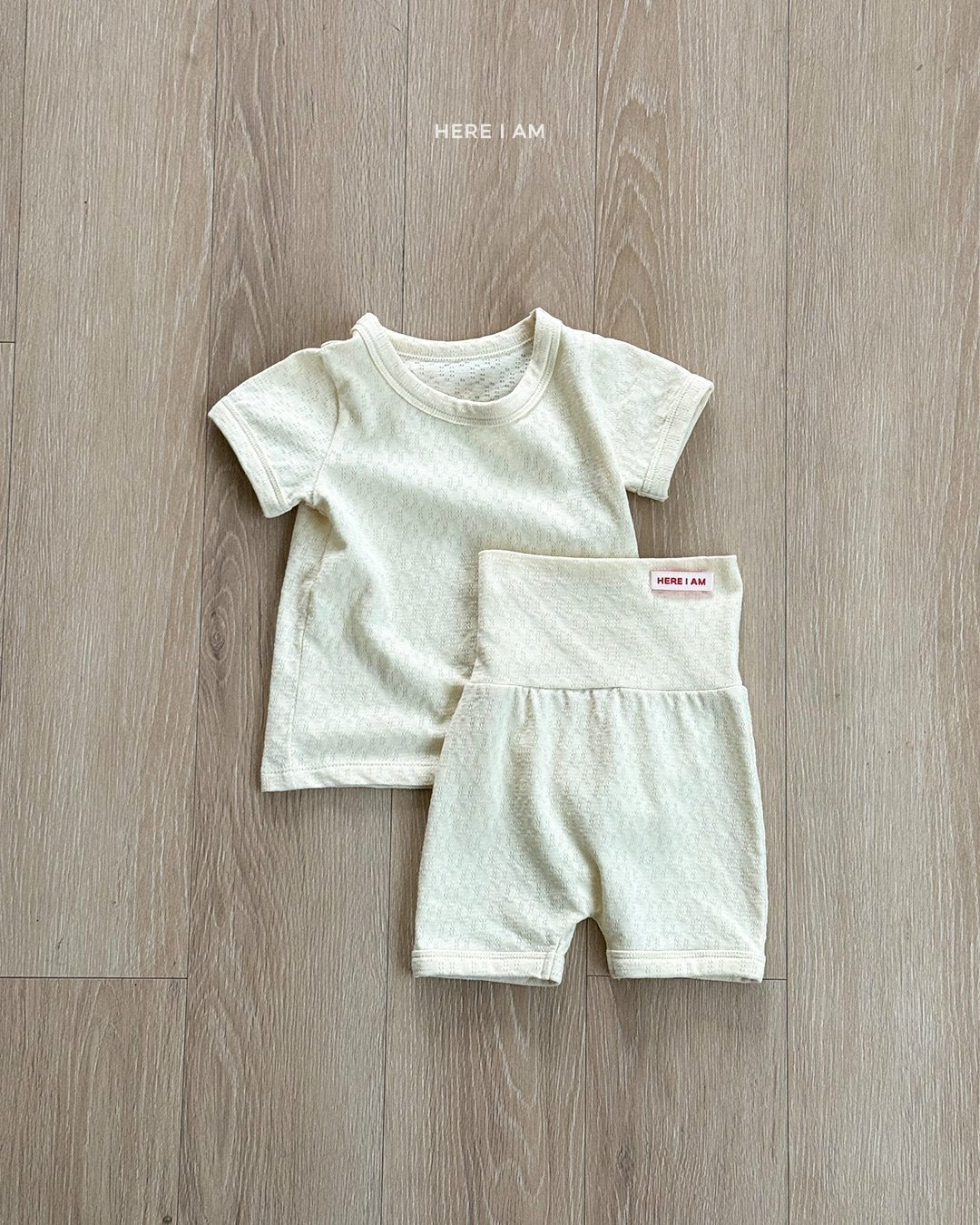 韓國童裝 26夏| HM06 Eyelet Loungewear