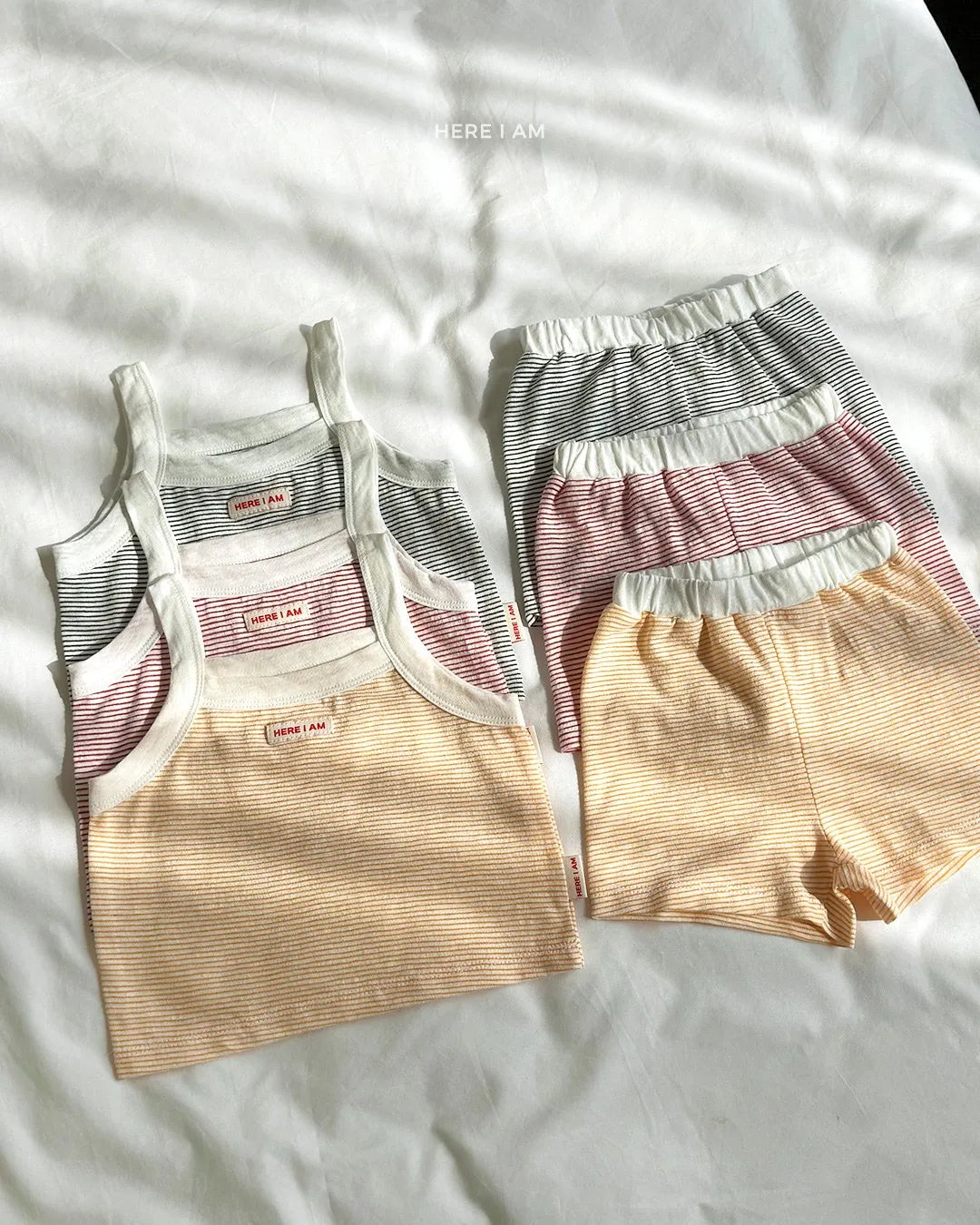 韓國童裝 26夏| HM13 Sleeveless Set