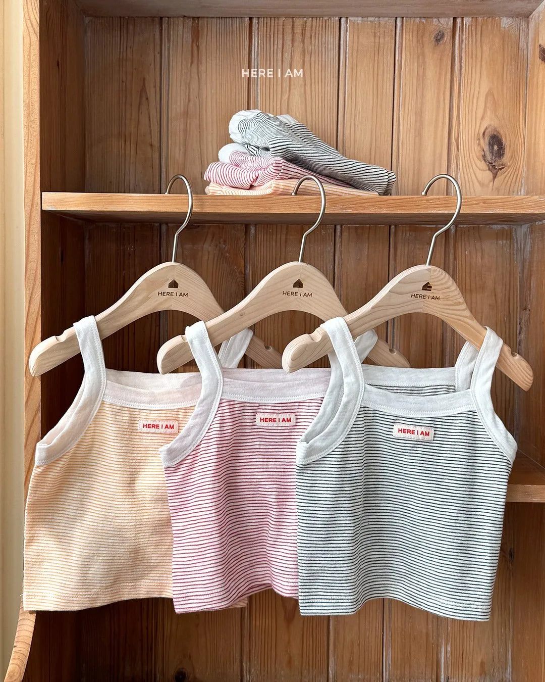 韓國童裝 26夏| HM13 Sleeveless Set