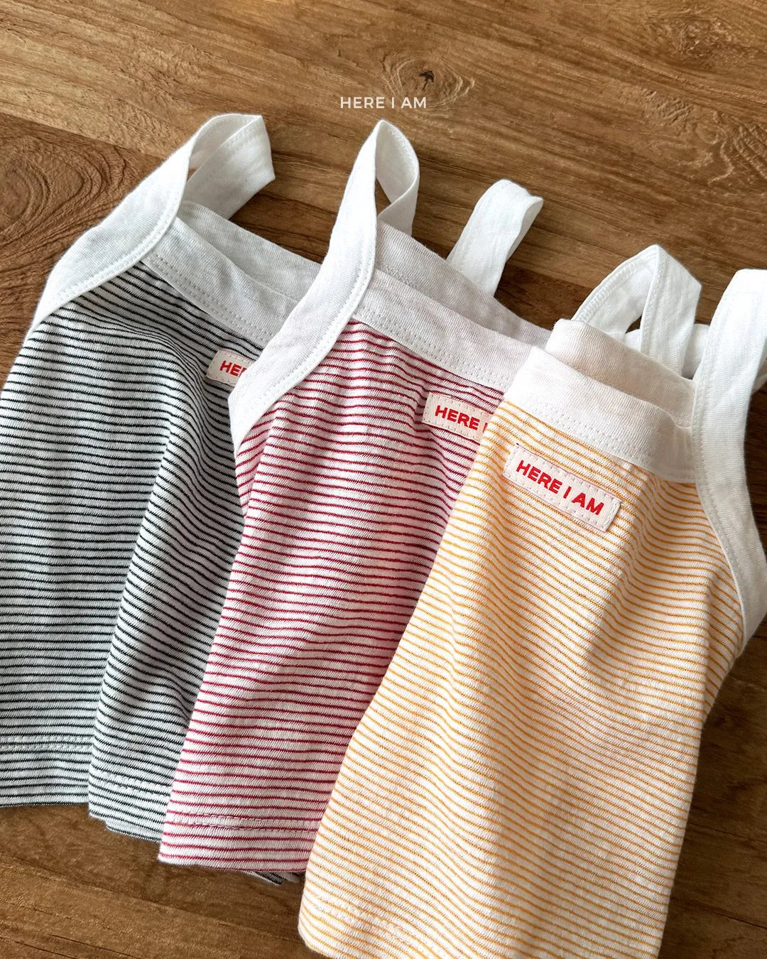 韓國童裝 26夏| HM13 Sleeveless Set