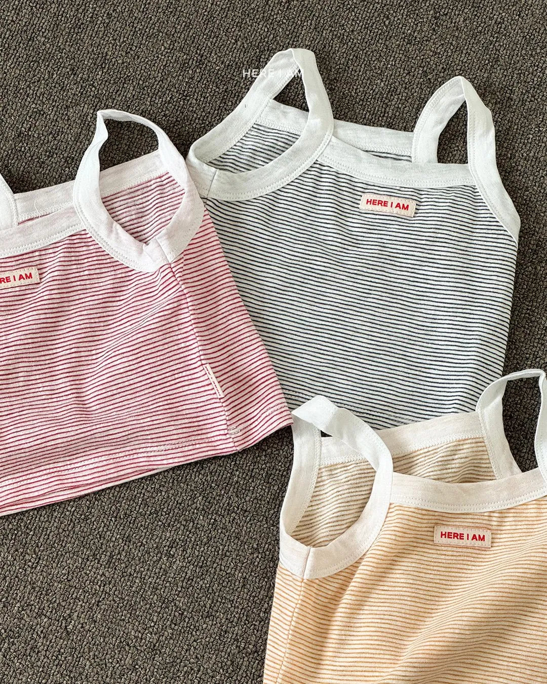 韓國童裝 26夏| HM13 Sleeveless Set