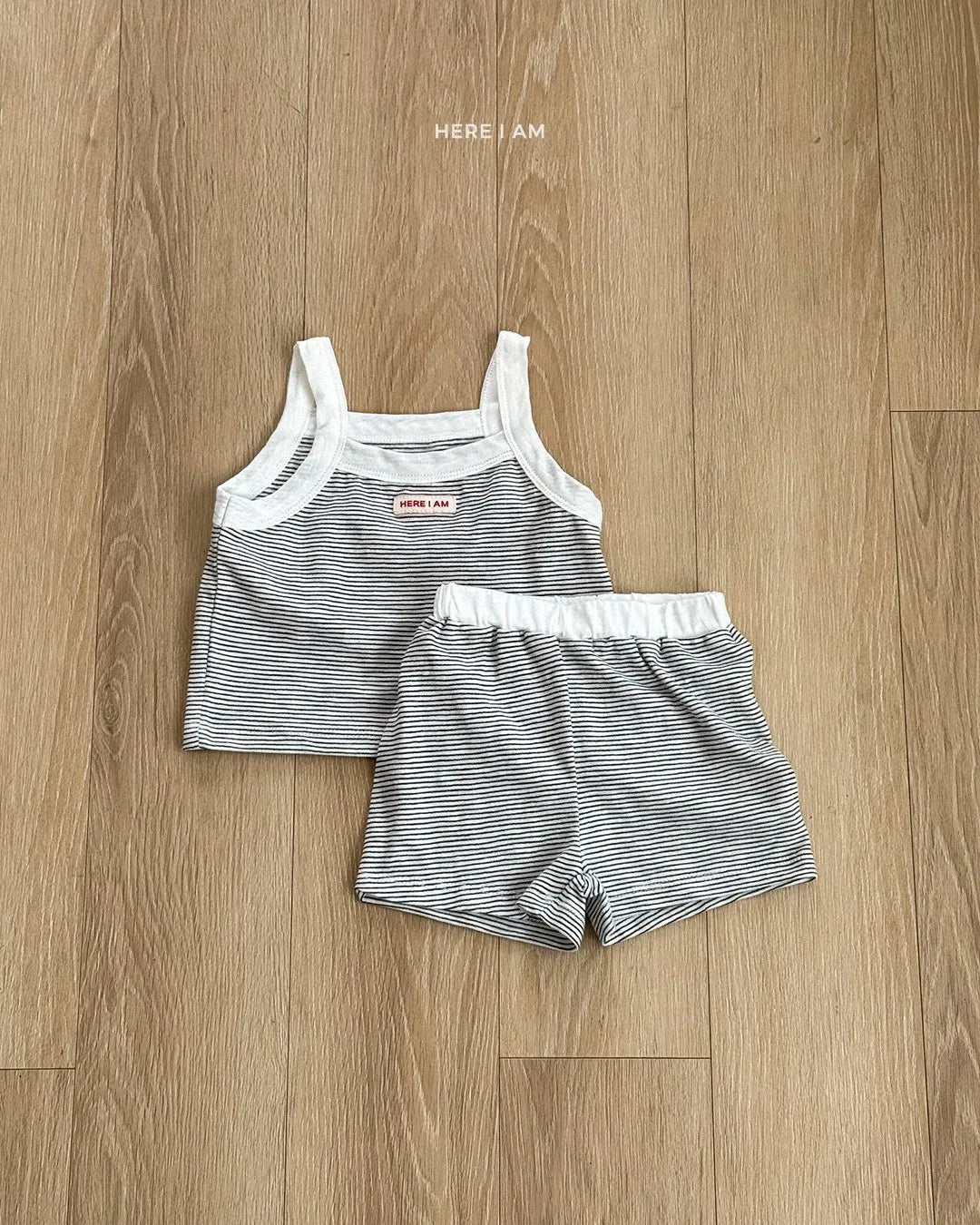 韓國童裝 26夏| HM13 Sleeveless Set