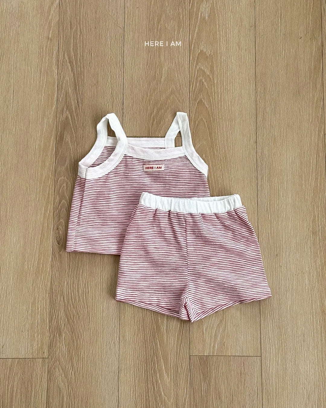 韓國童裝 26夏| HM13 Sleeveless Set