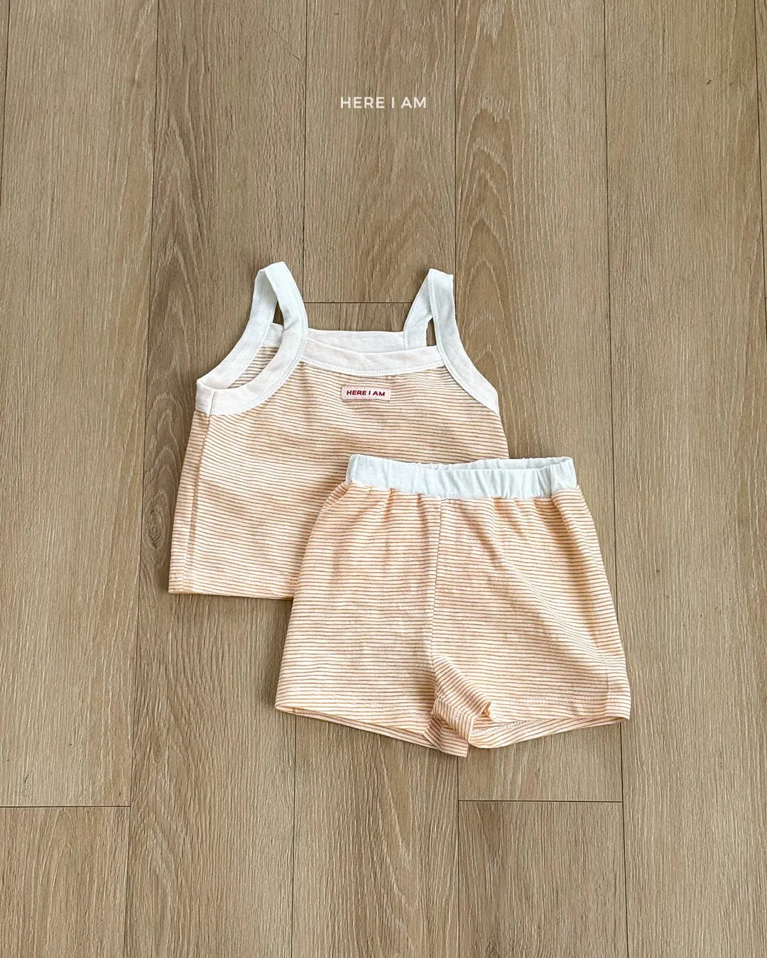 韓國童裝 26夏| HM13 Sleeveless Set