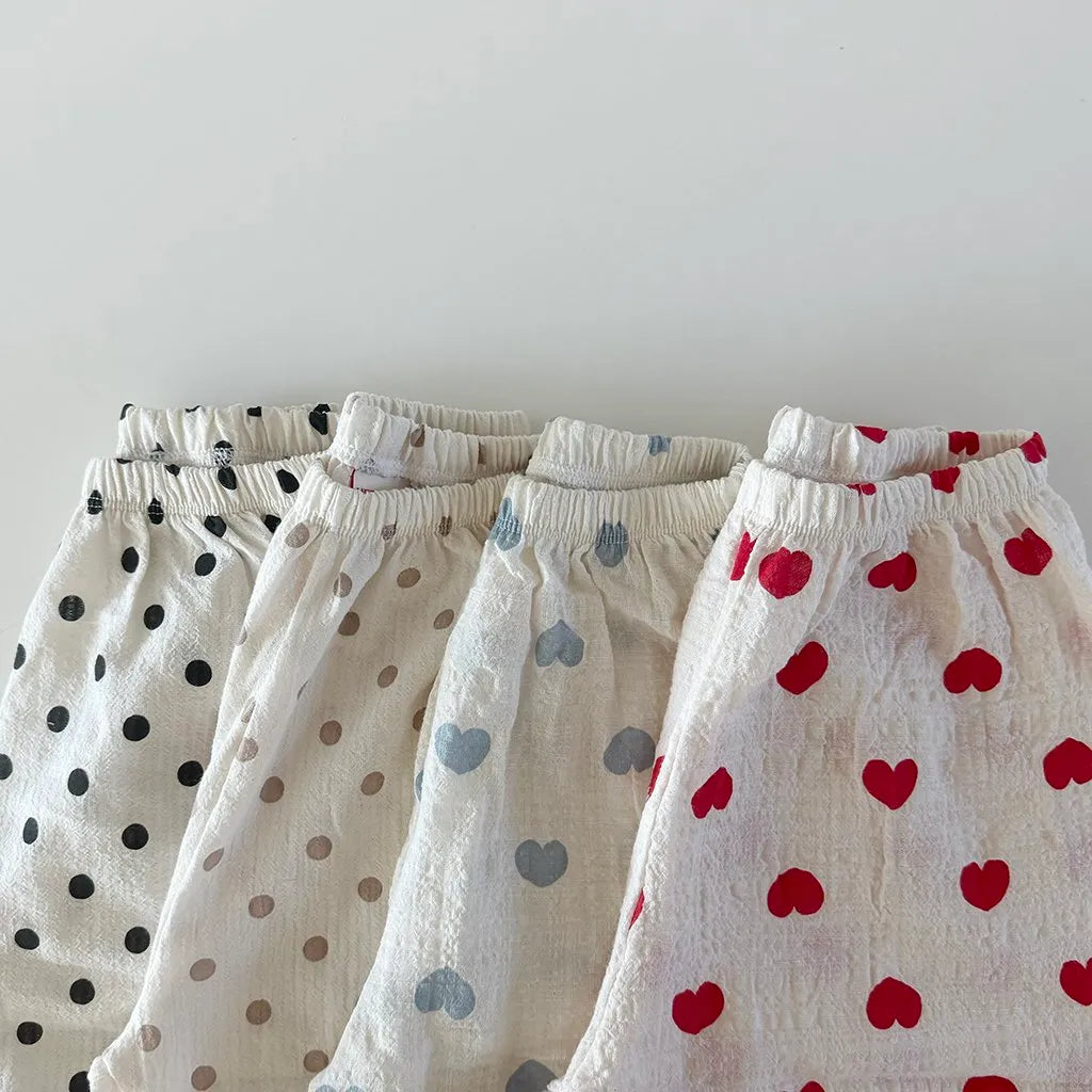 韓國童裝 26夏| HM11 Summer Wide Pants