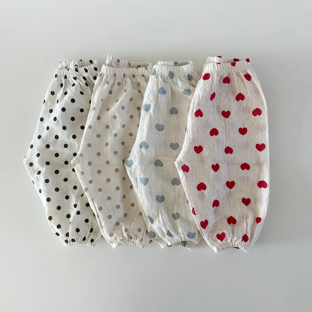 韓國童裝 26夏| HM11 Summer Wide Pants