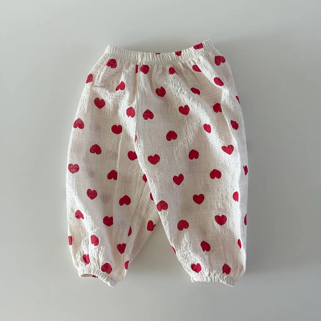 韓國童裝 26夏| HM11 Summer Wide Pants