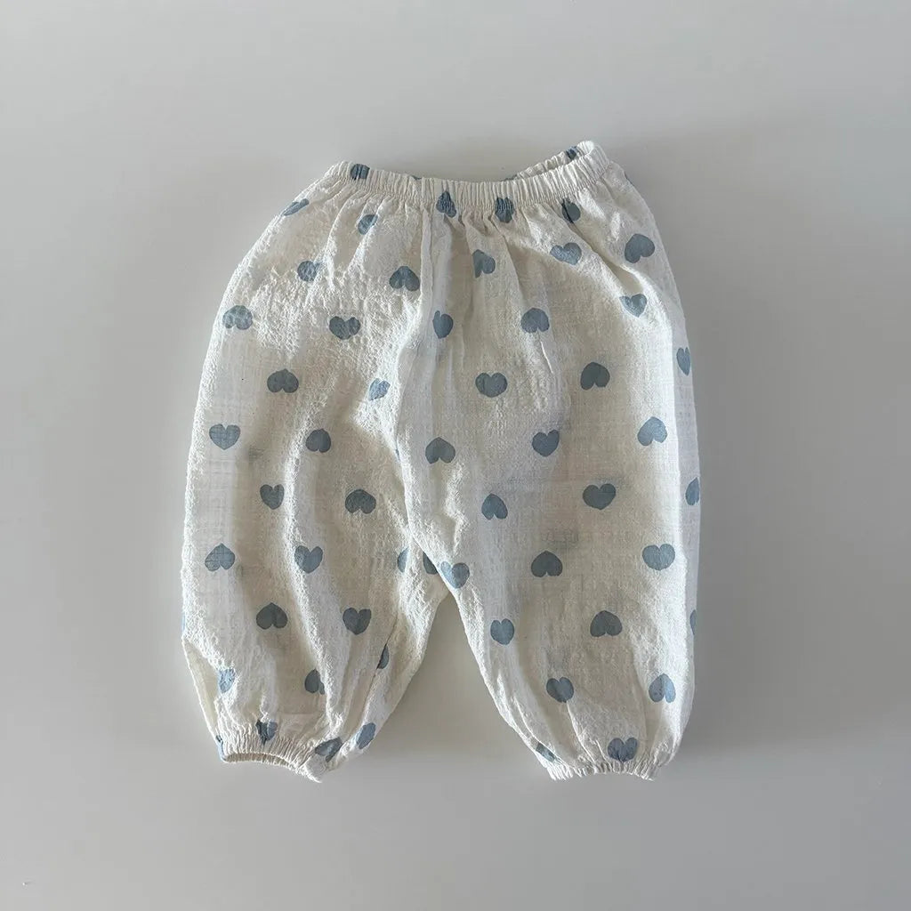 韓國童裝 26夏| HM11 Summer Wide Pants