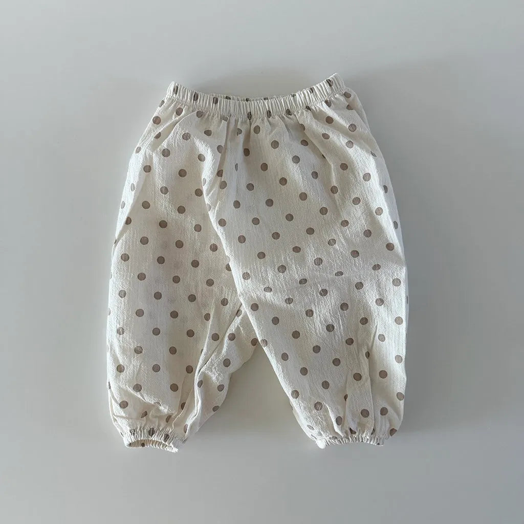 韓國童裝 26夏| HM11 Summer Wide Pants