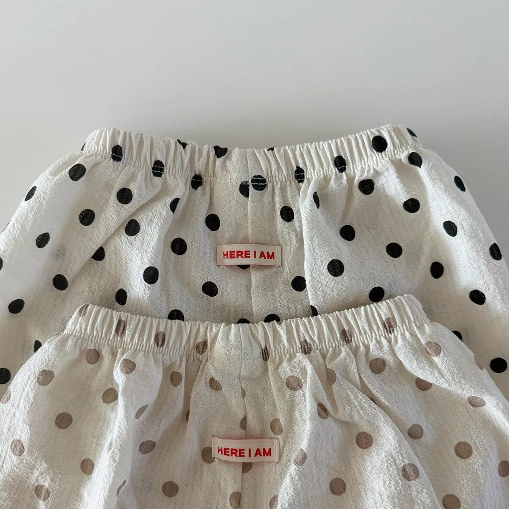 韓國童裝 26夏| HM11 Summer Wide Pants