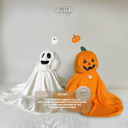 Halloween Ghost Towel 可愛小鬼造型純棉巾