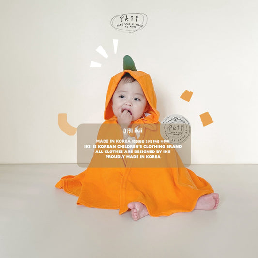 Halloween Pumpkin Towel 可愛南瓜造型純棉巾