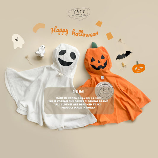Halloween Ghost Towel 可愛小鬼造型純棉巾
