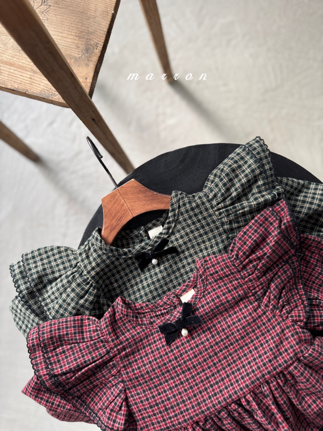 韓國童裝 25秋冬 | MA25416 TREE BABY SUIT