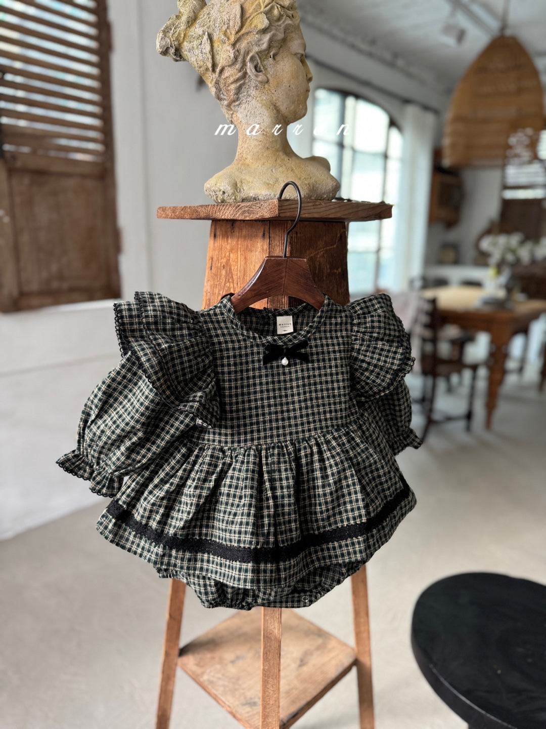 韓國童裝 25秋冬 | MA25416 TREE BABY SUIT