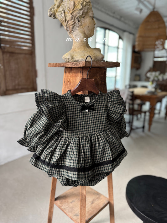 韓國童裝 25秋冬 | MA25416 TREE BABY SUIT