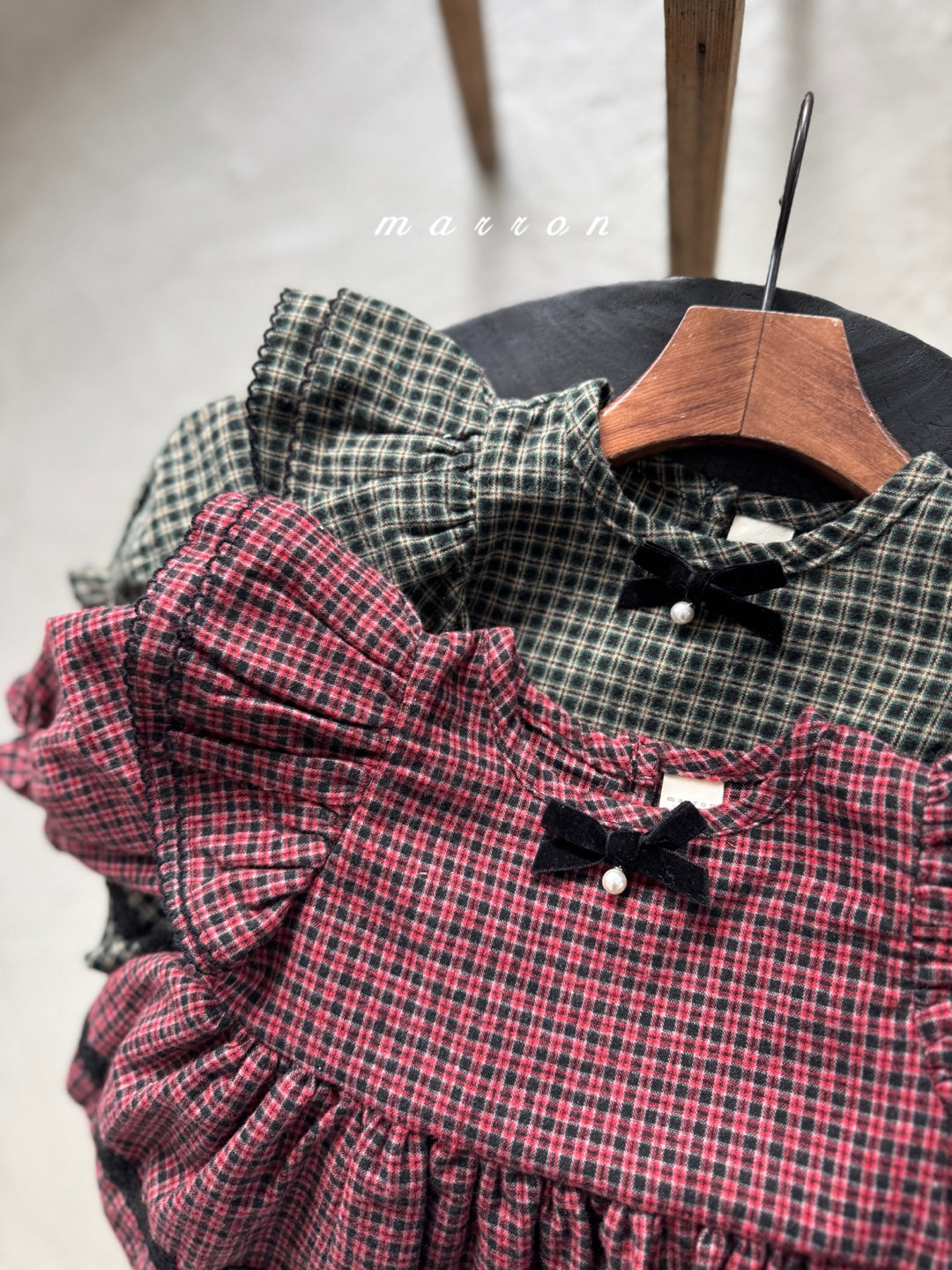 韓國童裝 25秋冬 | MA25416 TREE BABY SUIT