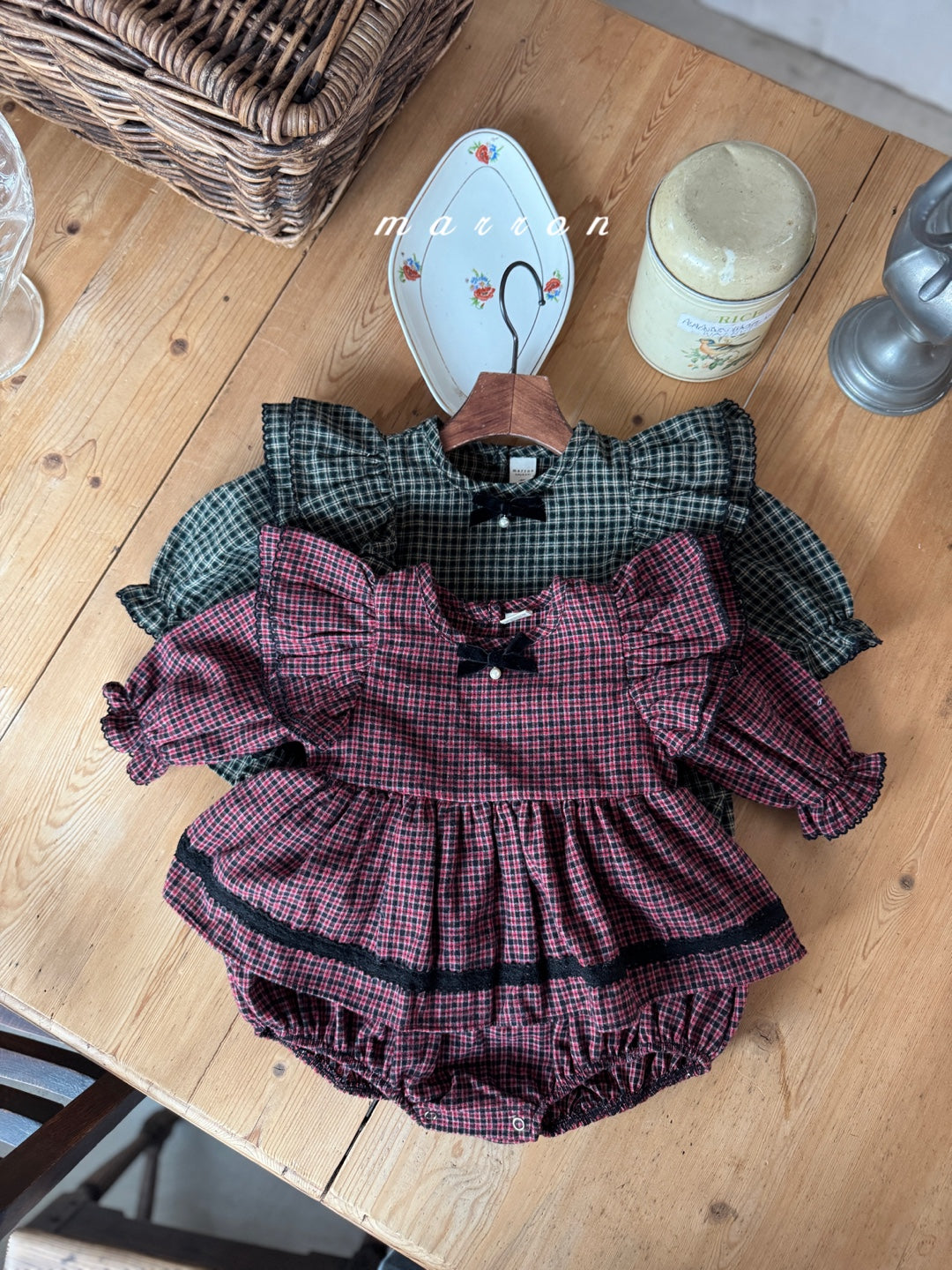 韓國童裝 25秋冬 | MA25416 TREE BABY SUIT