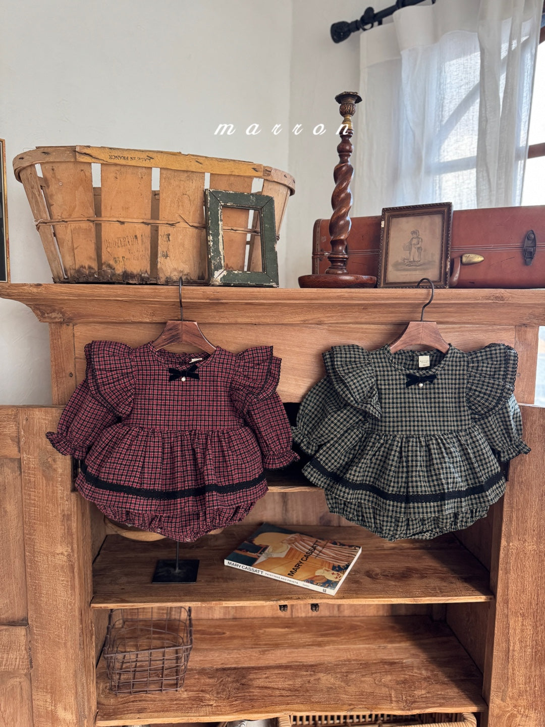 韓國童裝 25秋冬 | MA25416 TREE BABY SUIT