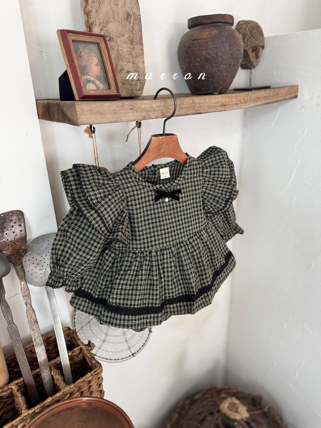 韓國童裝 25秋冬 | MA25416 TREE BABY SUIT