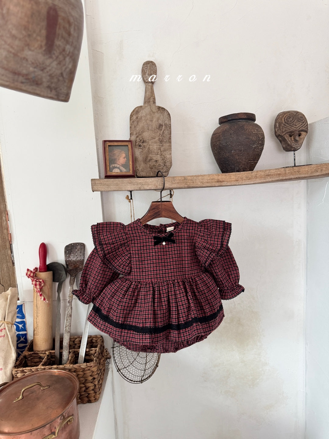 韓國童裝 25秋冬 | MA25416 TREE BABY SUIT