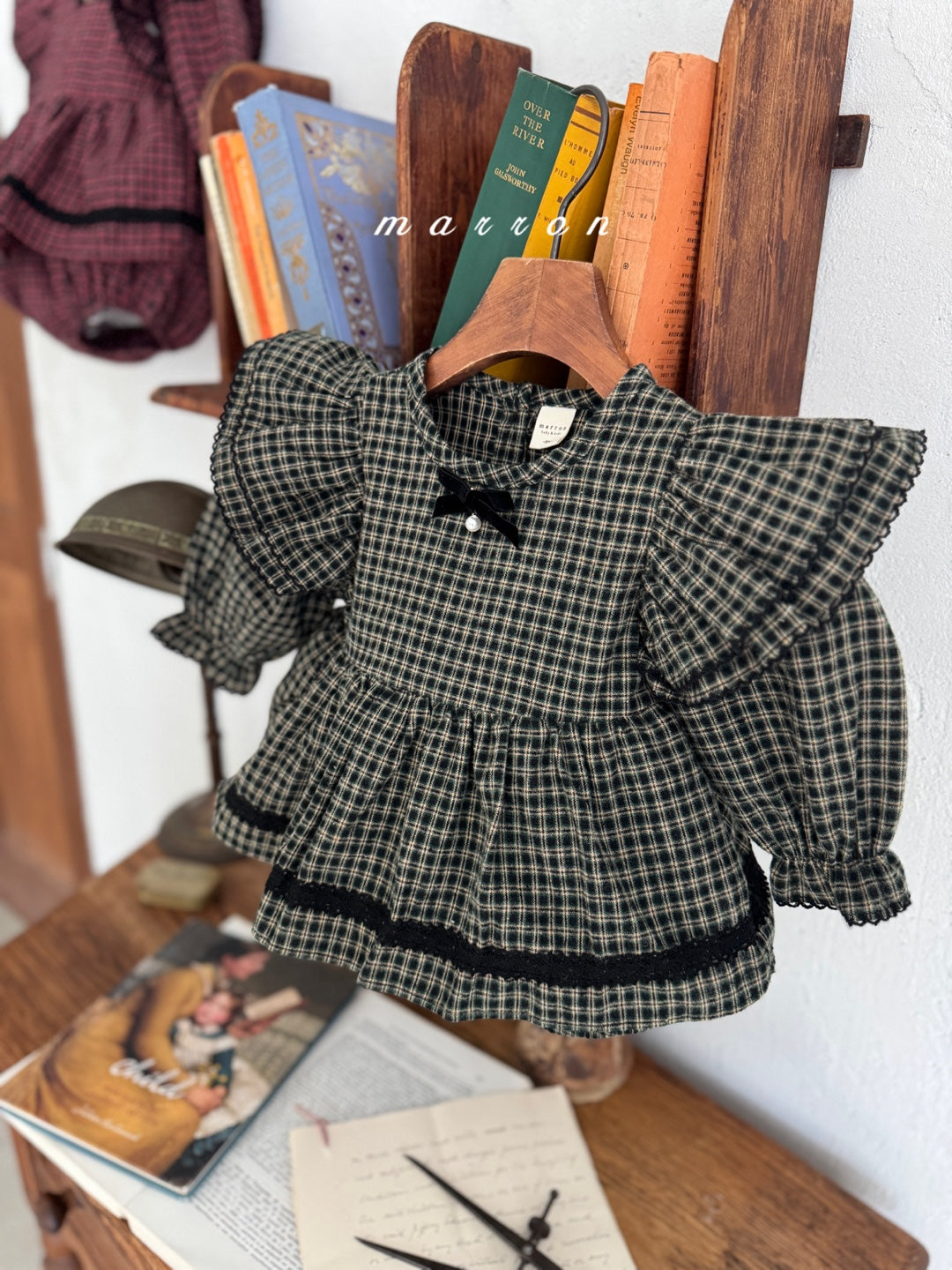 韓國童裝 25秋冬 | MA25416 TREE BABY SUIT