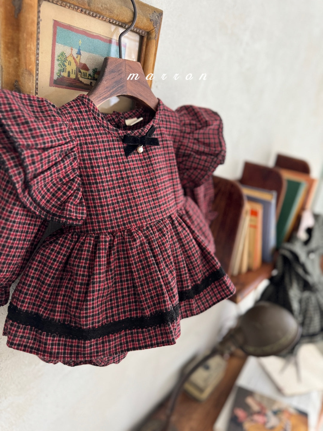 韓國童裝 25秋冬 | MA25416 TREE BABY SUIT