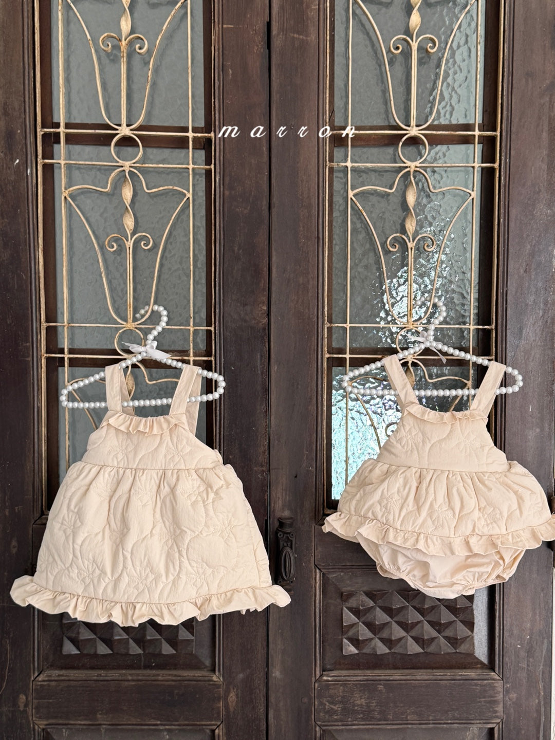 韓國童裝 25秋冬 | MA25448 PADDING OPS (BABY & KIDS)