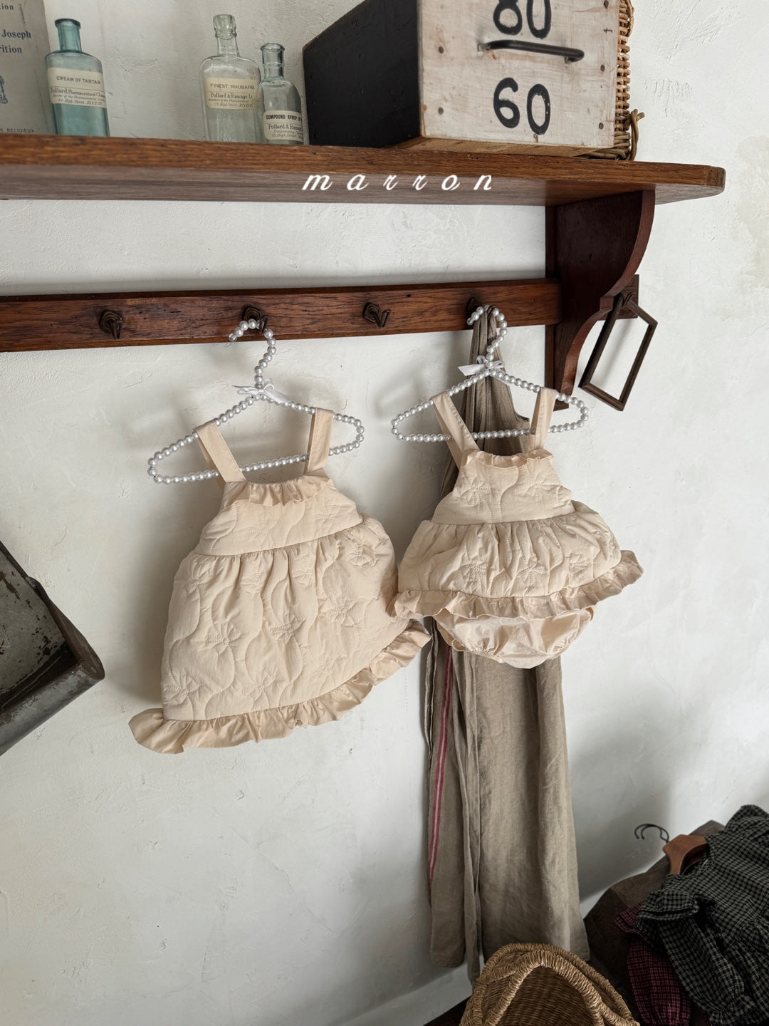 韓國童裝 25秋冬 | MA25401 PADDING BABY SUIT