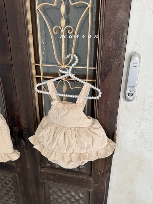 韓國童裝 25秋冬 | MA25401 PADDING BABY SUIT