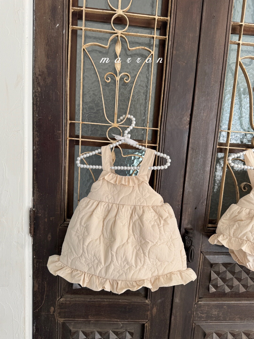 韓國童裝 25秋冬 | MA25448 PADDING OPS (BABY & KIDS)