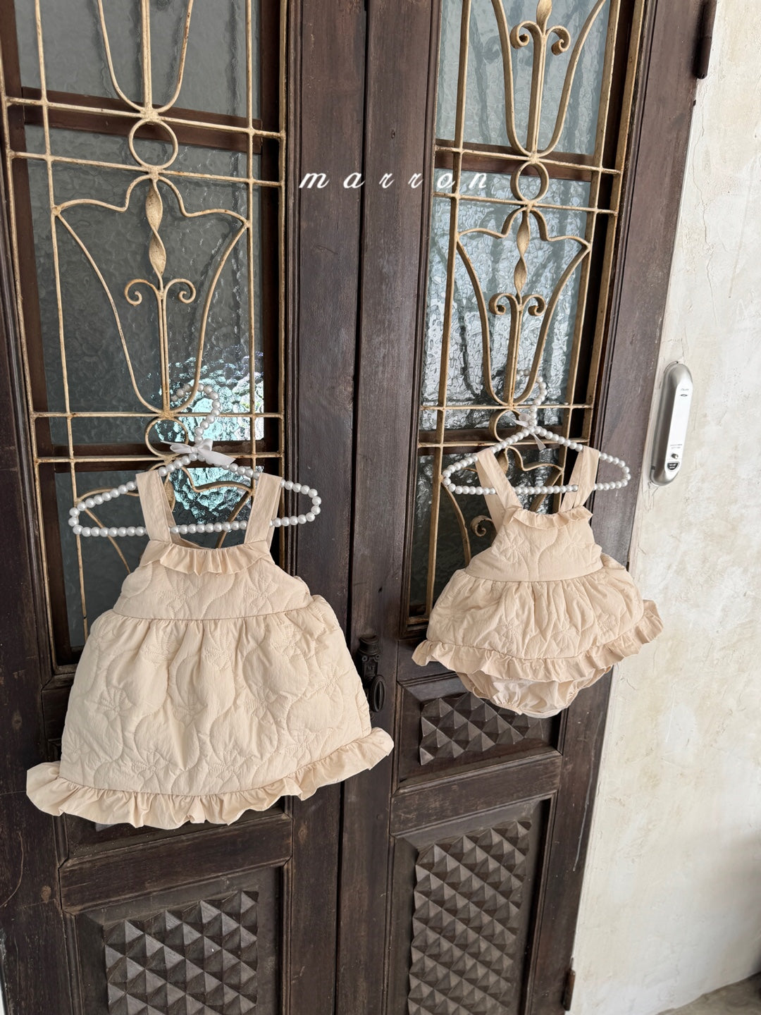 韓國童裝 25秋冬 | MA25401 PADDING BABY SUIT