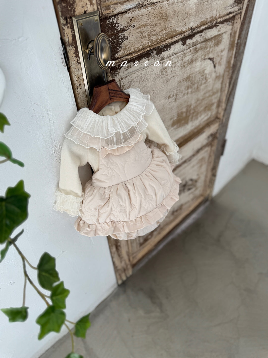 韓國童裝 25秋冬 | MA25401 PADDING BABY SUIT