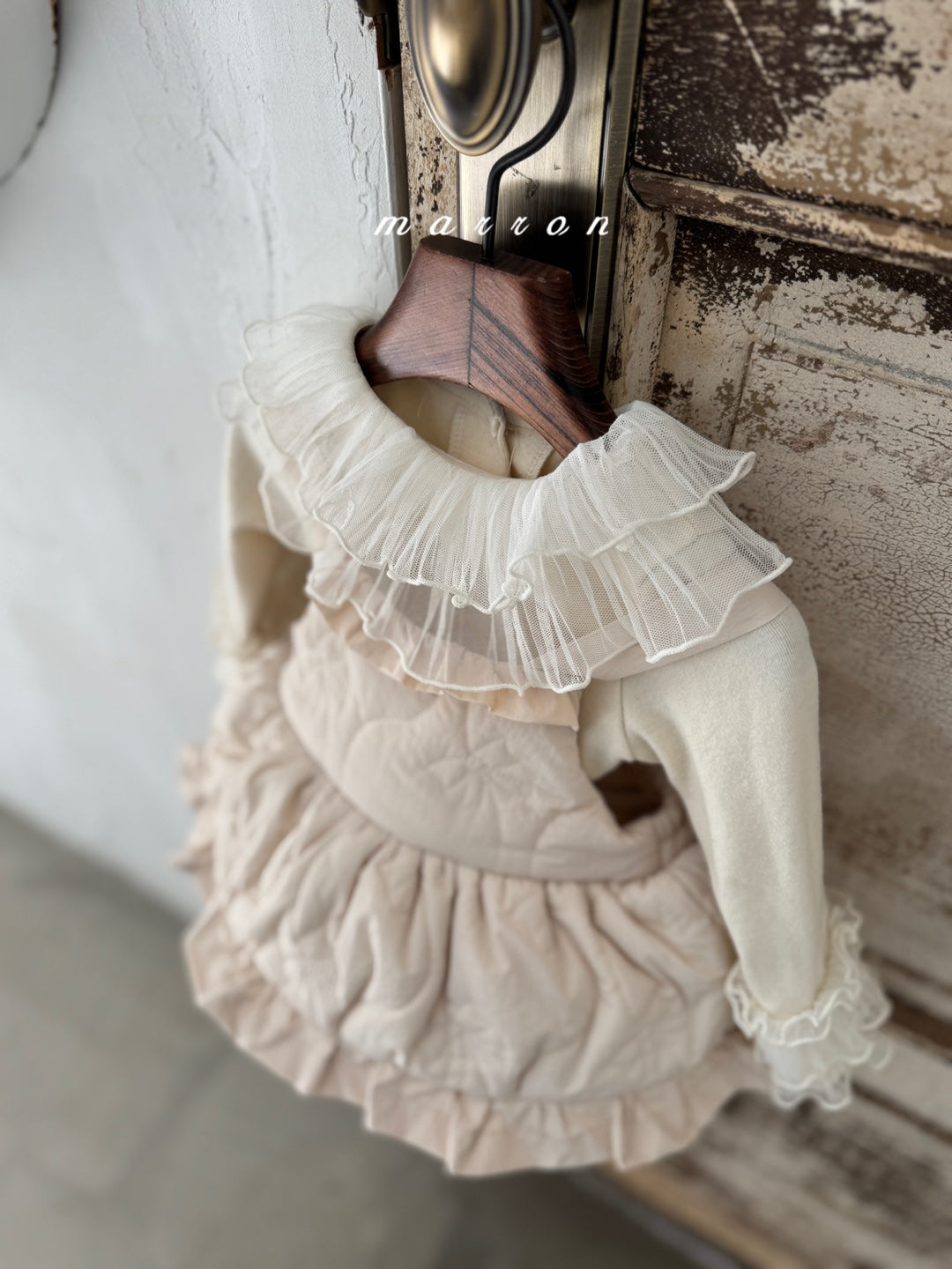 韓國童裝 25秋冬 | MA25401 PADDING BABY SUIT