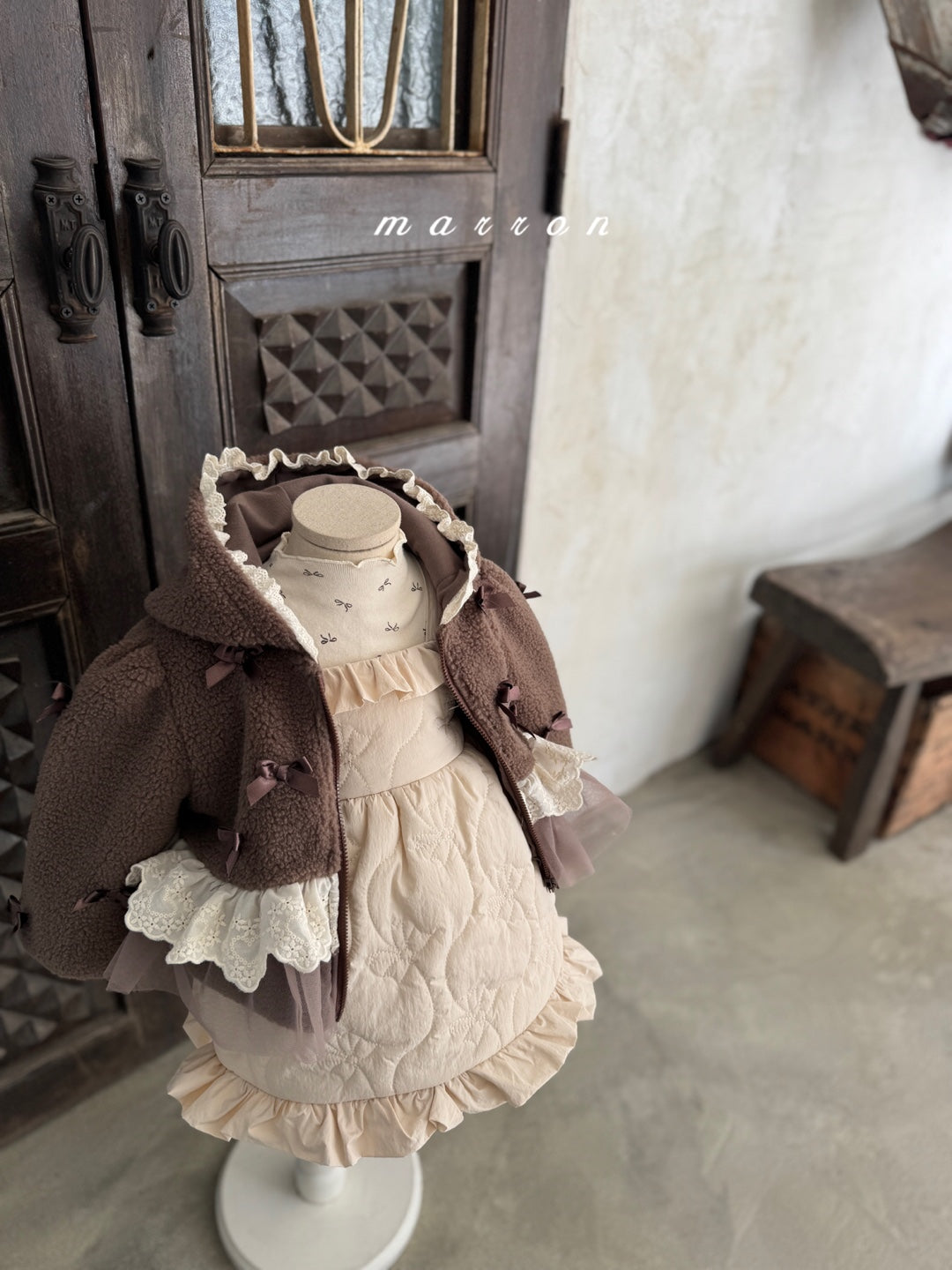 韓國童裝 25秋冬 | MA25448 PADDING OPS (BABY & KIDS)