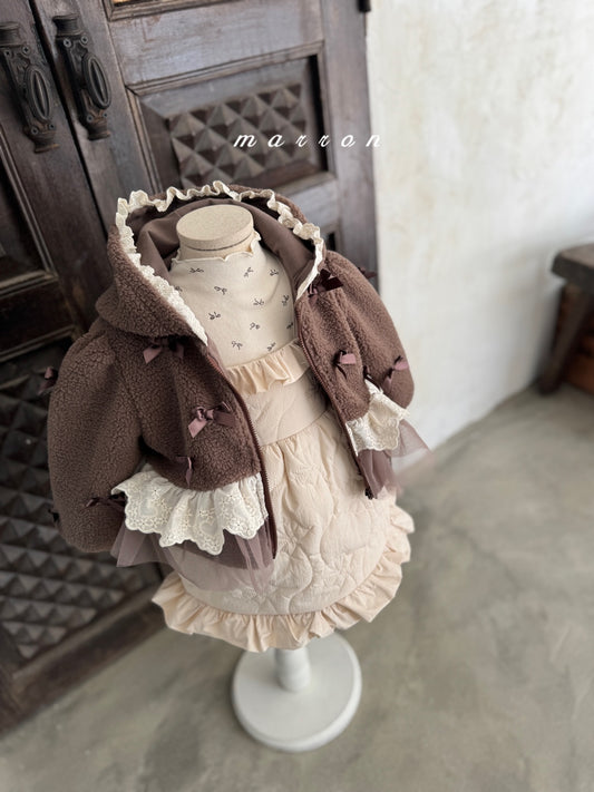 韓國童裝 25秋冬 | MA25448 PADDING OPS (BABY & KIDS)