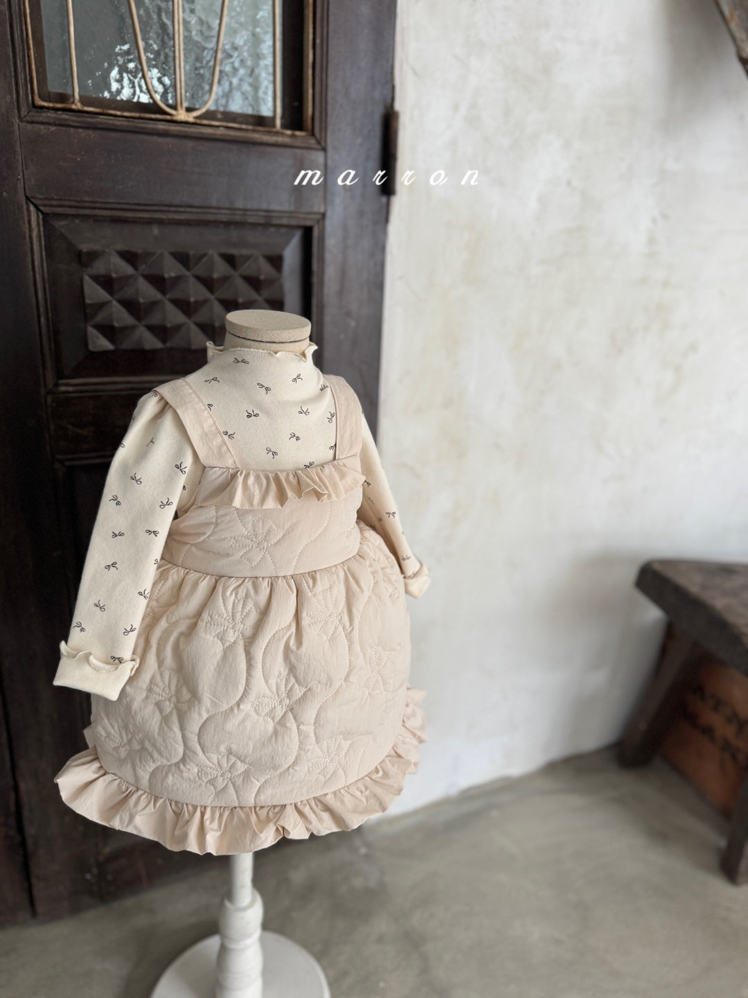 韓國童裝 25秋冬 | MA25448 PADDING OPS (BABY & KIDS)