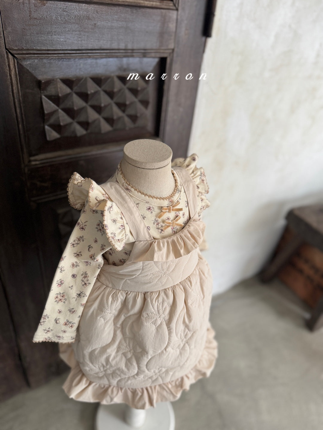 韓國童裝 25秋冬 | MA25448 PADDING OPS (BABY & KIDS)