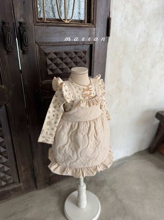 韓國童裝 25秋冬 | MA25448 PADDING OPS (BABY & KIDS)