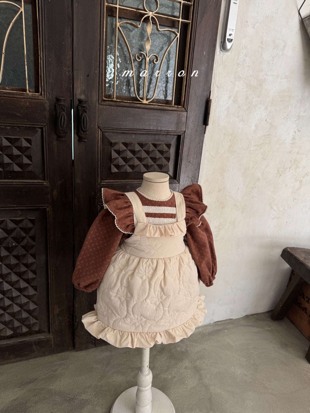 韓國童裝 25秋冬 | MA25448 PADDING OPS (BABY & KIDS)