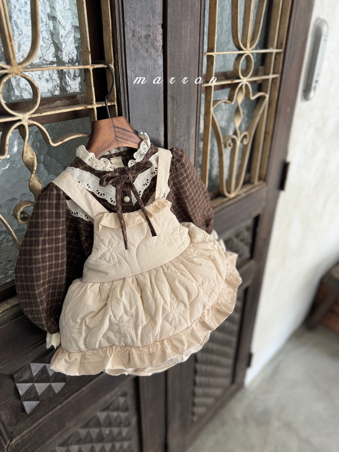 韓國童裝 25秋冬 | MA25401 PADDING BABY SUIT