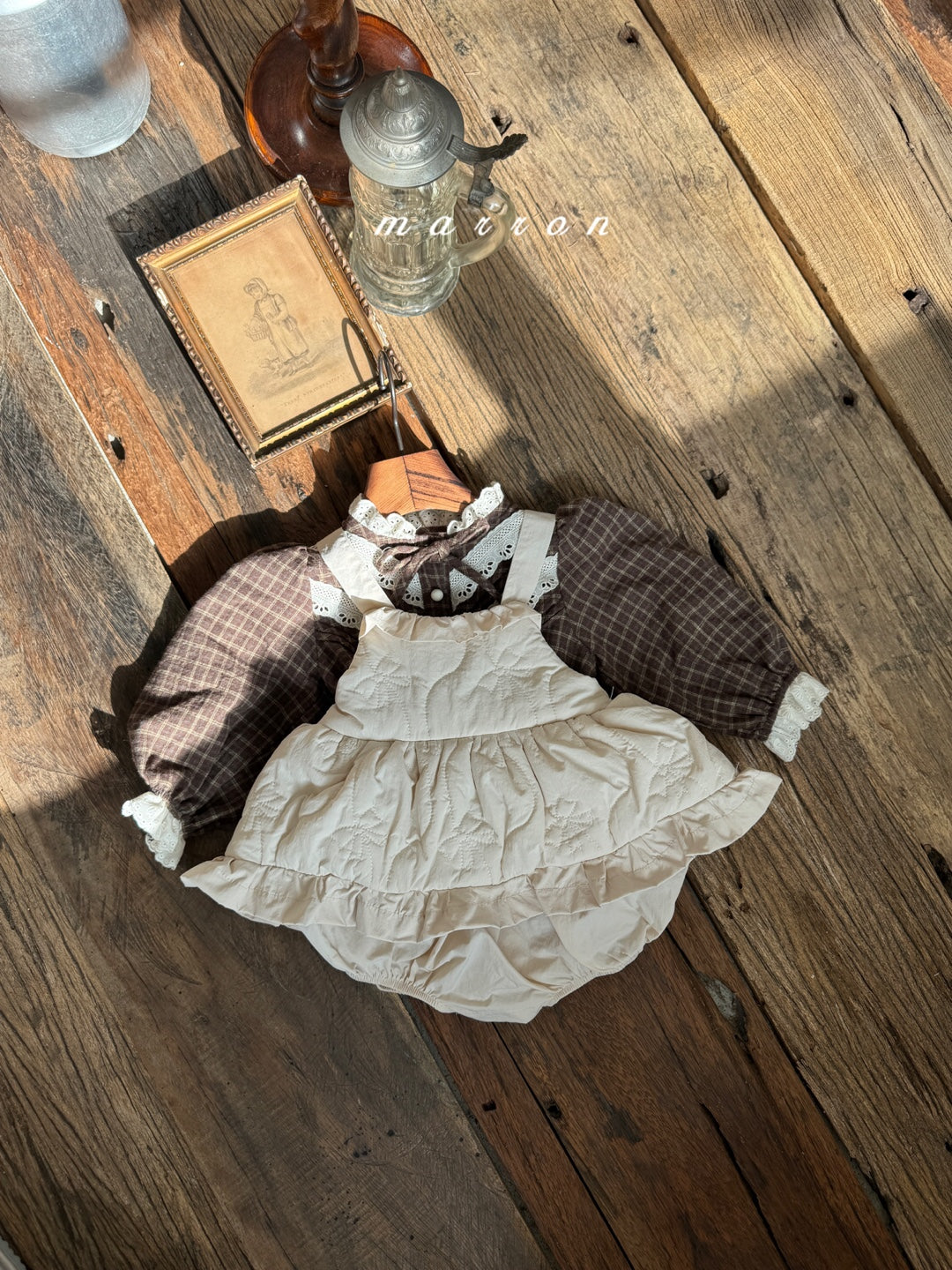 韓國童裝 25秋冬 | MA25401 PADDING BABY SUIT