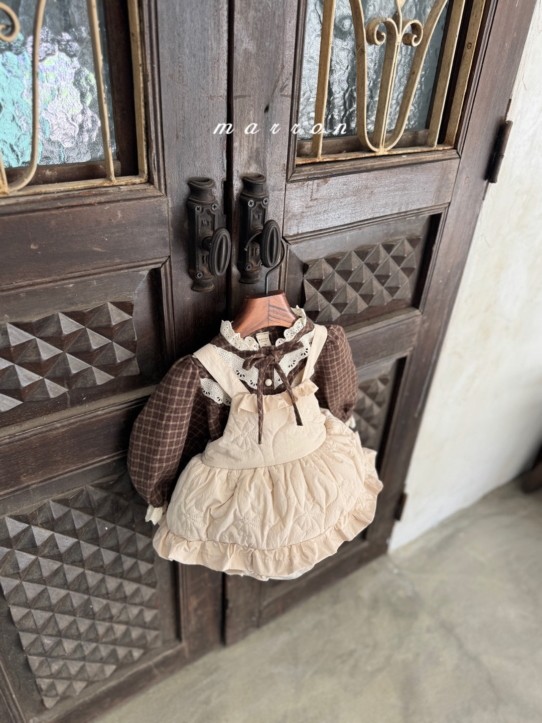 韓國童裝 25秋冬 | MA25401 PADDING BABY SUIT