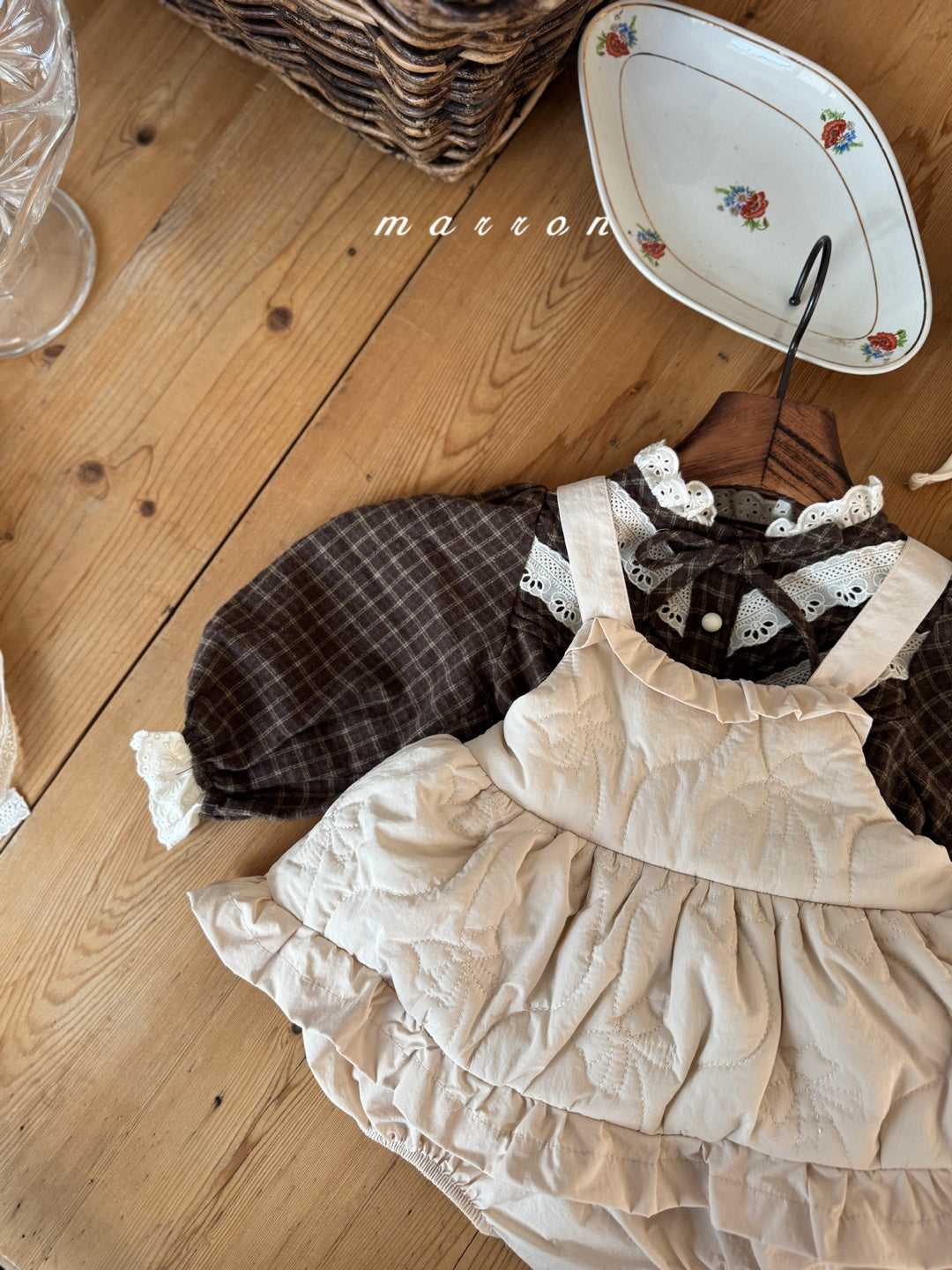 韓國童裝 25秋冬 | MA25401 PADDING BABY SUIT