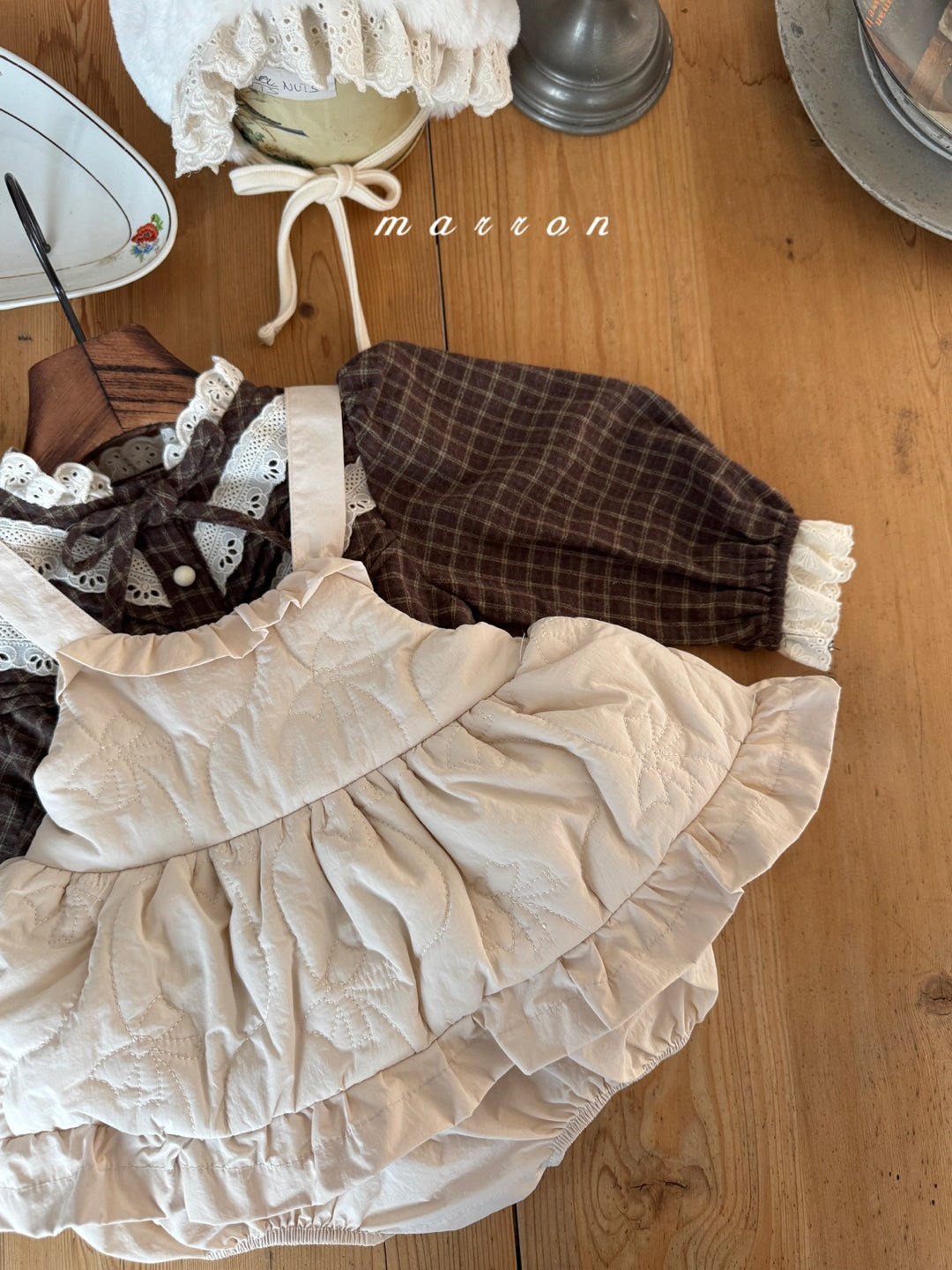 韓國童裝 25秋冬 | MA25401 PADDING BABY SUIT