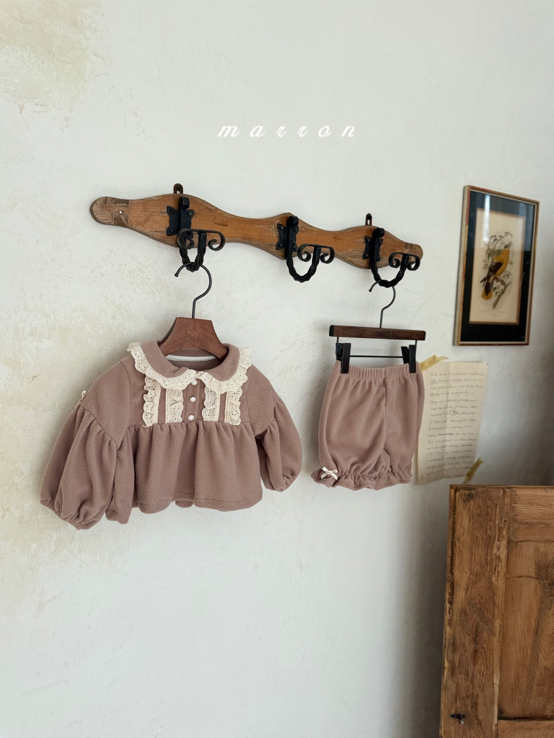 韓國童裝 25秋冬 | MA25402 BABY SET