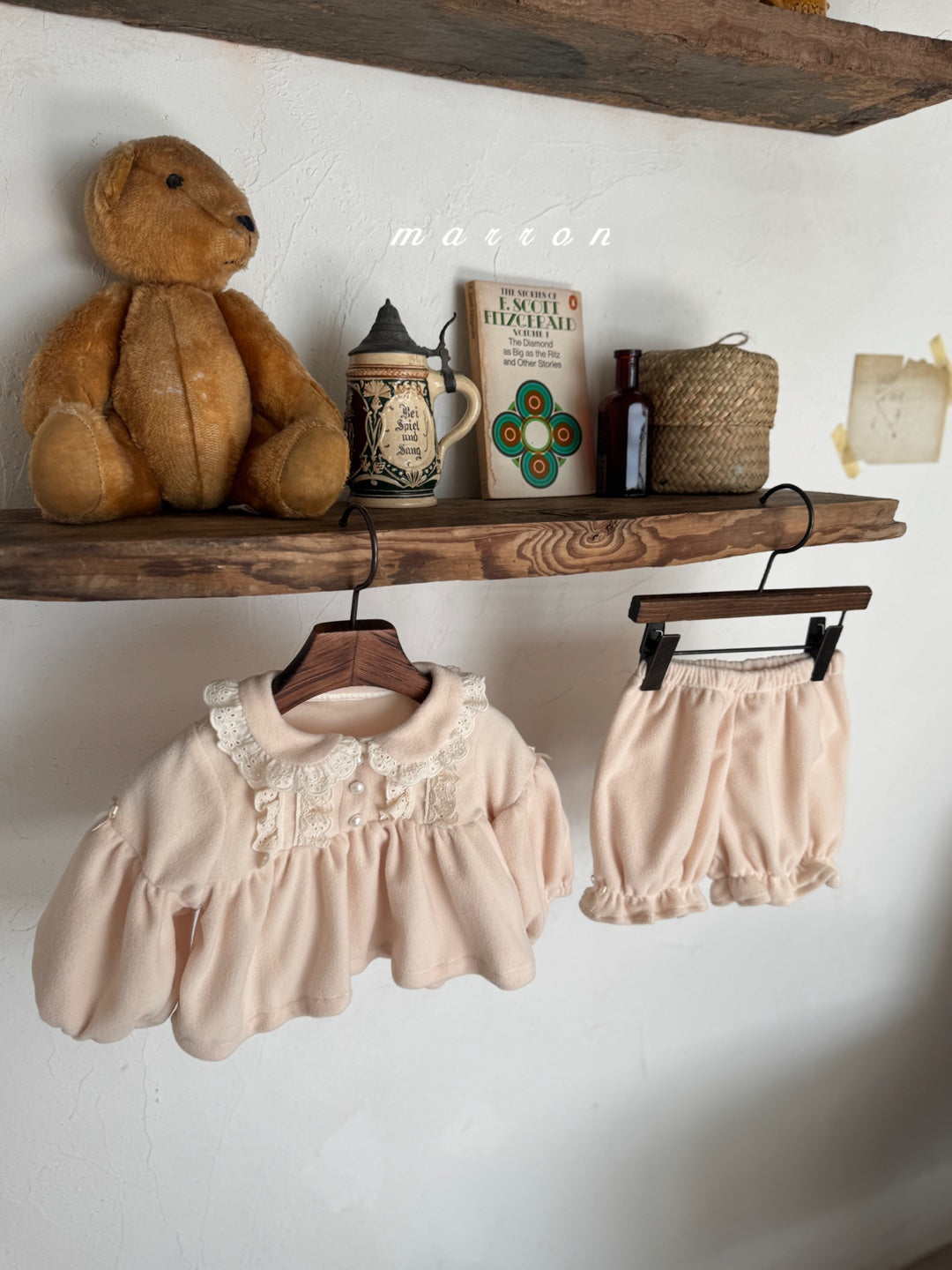 韓國童裝 25秋冬 | MA25402 BABY SET