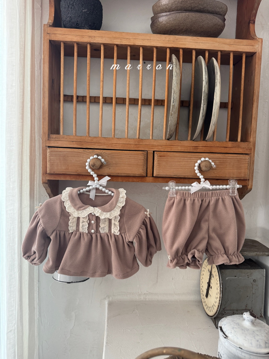 韓國童裝 25秋冬 | MA25402 BABY SET